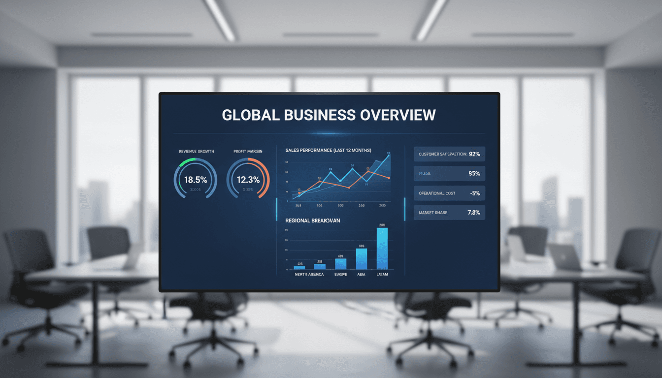 Custom Reporting & Dashboarding
